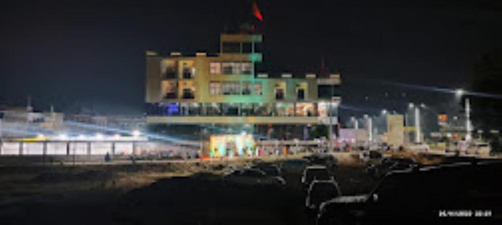 Hotel Hariram Tower Wardha Exterior foto